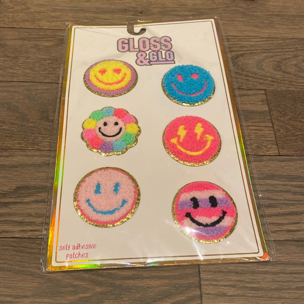Fun colorful stickers